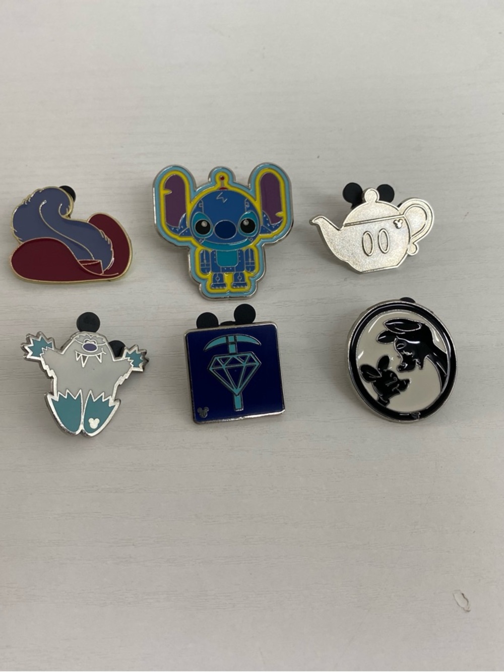 Disney Pins collection
